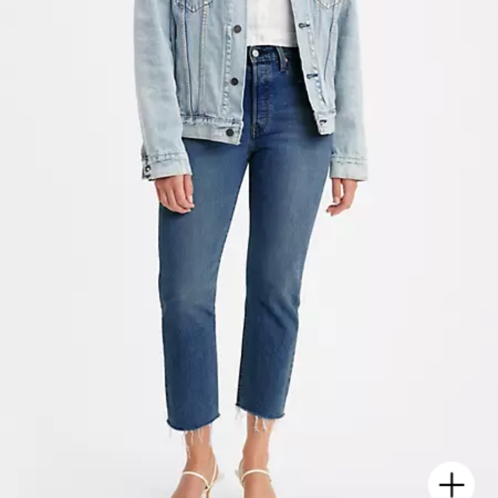 501® ORIGINAL CROPPED WOMEN'S JEANS